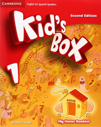 Kid's Box for Spanish Speakers Level 1 Pupil's Book with My Home Booklet Second Edition - 9788483238707