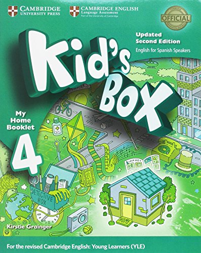 Kid's Box Level 4 Activity Book with CD ROM and My Home Booklet Updated English for Spanish Speakers