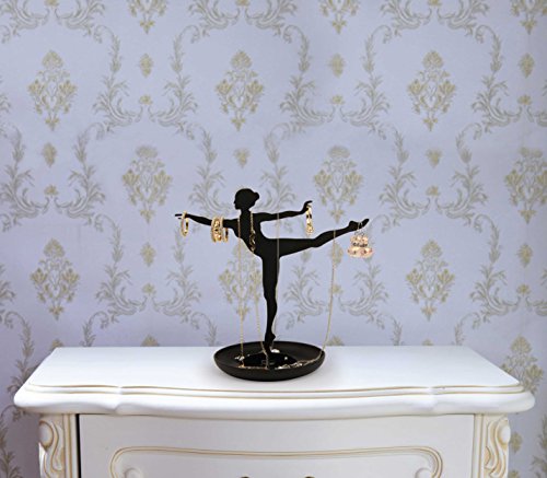 Kikkerland Ballerina Jewellery Stand