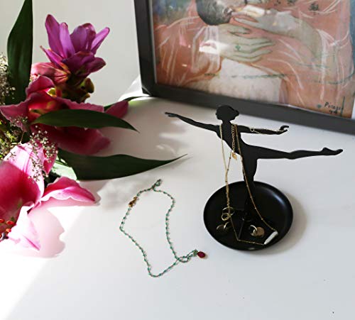 Kikkerland Ballerina Jewellery Stand