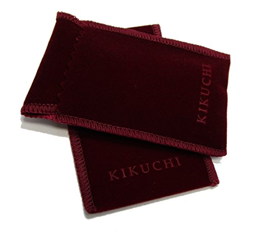 Kikuchi Unisex clásica de acero inoxidable Pendientes de aro pendientes – de creole arco Mate Chocolate Marrón 5 mm/13,4 mmØ er15159