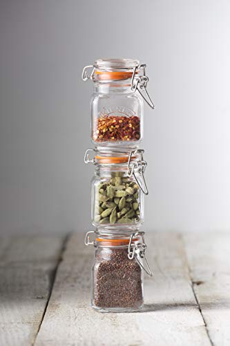 Kilner - Juego de 20 tarros de especias (35,8 x 8,6 x 9,2 cm)