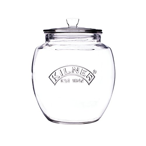 Kilner tarro de almacenamiento universal, transparente, 2 L