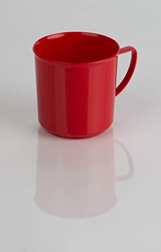 Kimmel 21-000-1503-1 - Taza pequeña (180 ml, plástico), color rojo