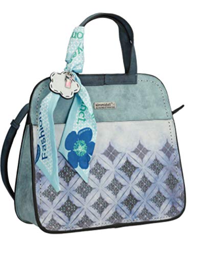 Kimmidoll Bolso Asa Mujer Mana Azul