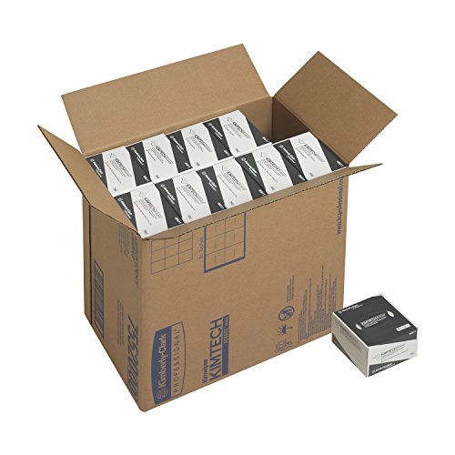 KIMTECH SCIENCE* PAÑOS DE PRECISIÓN 30 dispenser boxes x 280 white, small 1 ply sheets = 8400 sheets