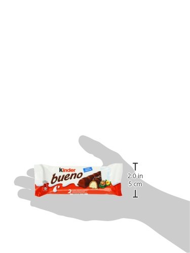 Kinder Bueno Chocolate Bars 44 g (Pack of 30)