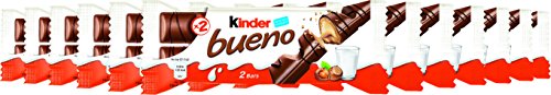 Kinder Bueno Chocolate Bars 44 g (Pack of 30)