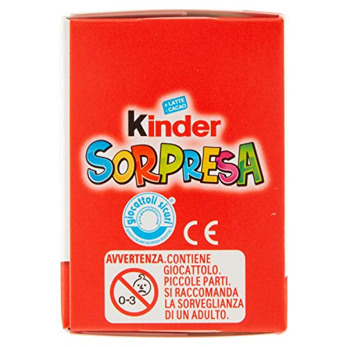 Kinder Huevo Sorpresa - 3 Unidades