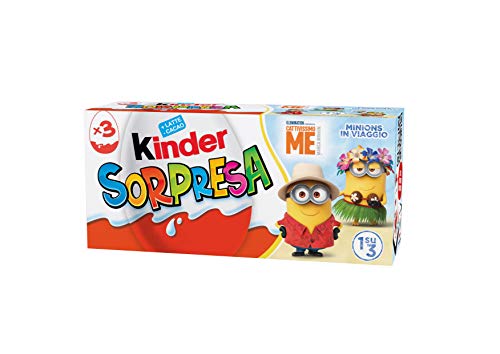 Kinder Huevo Sorpresa - 3 Unidades