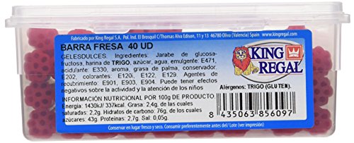 King Regal  Barra Fresa - estuche 40 unidades