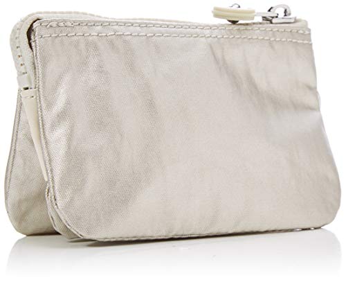 Kipling - Creativity S, Monederos Mujer, Dorado (Cloud Metal), 14.5x9.5x5 cm (B x H T)