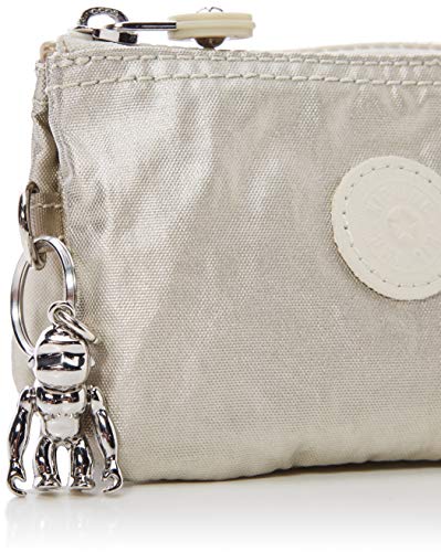 Kipling - Creativity S, Monederos Mujer, Dorado (Cloud Metal), 14.5x9.5x5 cm (B x H T)