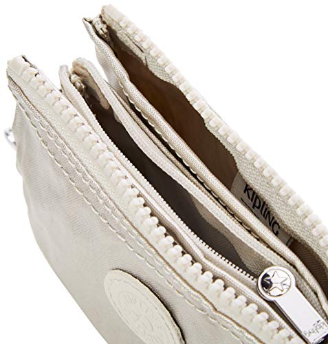 Kipling - Creativity S, Monederos Mujer, Dorado (Cloud Metal), 14.5x9.5x5 cm (B x H T)