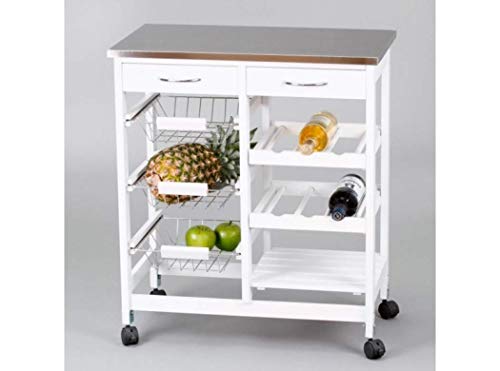 Kit Closet Carro Cocina, Metal