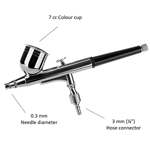 Kit de Compresor de Aerografía para Pastelería y Decoración de Pastelería PME