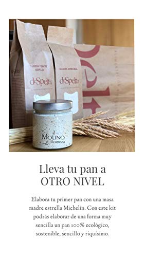 Kit de Masa Madre "Molino de Alcuneza y DeSpelta"