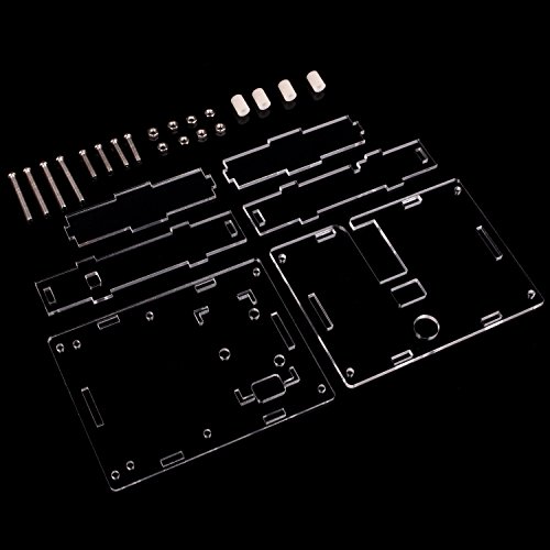 Kit Medidor Multifuncionales de Bricolaje, Kuman Medidor Transistor Gráfico Mega 328, NPN PNP Diodos Triode condensador LCD Monitor de Resistencia Inductancia de ESR SCR MOSFET K77