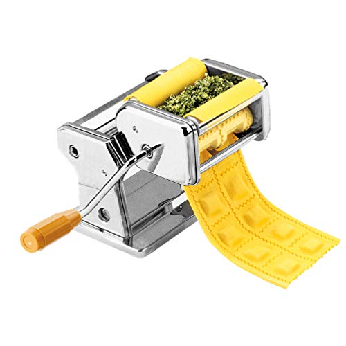 Kitchen Artist CS109273 - Máquina para hacer ravioli y spaghetti