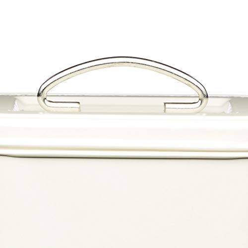 Kitchen Craft 3 kg caja acero Living Nostalgia alimentación con pala, Beige