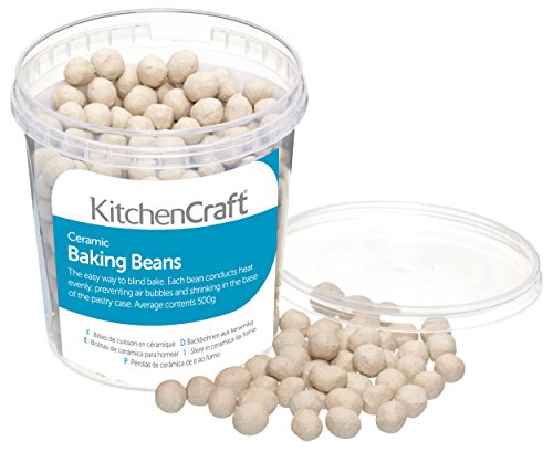 Kitchen Craft Bolitas de cerámica para hornear masas, 500 g