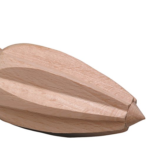 Kitchen Craft Exprimidor de Mano, Madera, Marrón, 4 cm