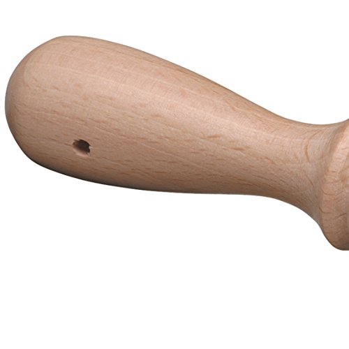 Kitchen Craft Exprimidor de Mano, Madera, Marrón, 4 cm