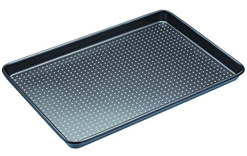 Kitchen craft KCMCCB3 - Molde perforado crusty bake, 39cm x 27cm x 2cm