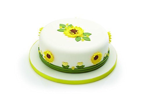 Kitchen Craft M128674 - Cortador de Fondant agentn Hoja 8263 Set de 3 Unidades