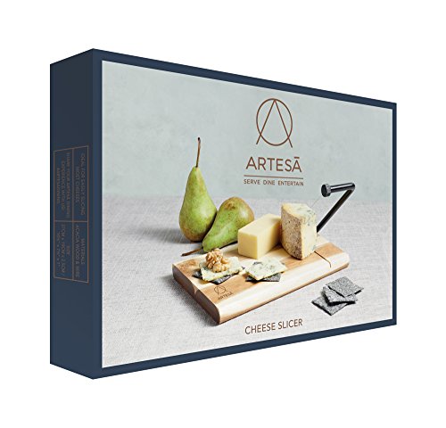 Kitchen Craft Master Class Artesa - Tabla con Guillotina para Cortar Queso