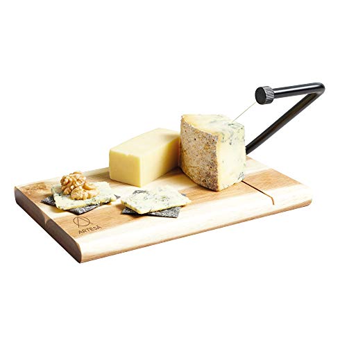 Kitchen Craft Master Class Artesa - Tabla con Guillotina para Cortar Queso