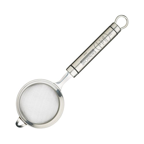 Kitchen Craft Professional - Colador (7 cm, acero inoxidable)
