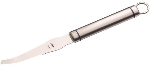 Kitchen Craft Professional - Cuchillo para pomelo (acero inoxidable, mango corto)