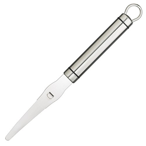 Kitchen Craft Professional - Cuchillo para pomelo (acero inoxidable, mango corto)