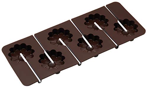 Kitchen Craft Sweetly Does It - Molde de Silicona para piruletas de Chocolate con Forma de Flor