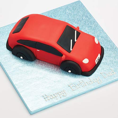 Kitchen Craft Sweetly Does It - Molde para repostería, diseño de Coche