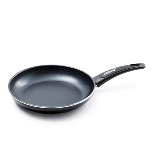 Kitchen Stories CC002619-001 Searsmart Nonstick Frying Pan 24cm - Black - Induction Compatible - Oven Safe