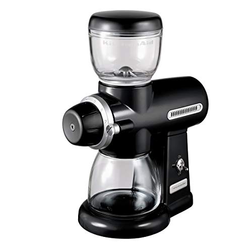 KitchenAid 5KCG0702 Molinillo Negro 185 W - Molinillo de café (185 W, 200-240 V, 50-60 Hz, 4,5 kg, 254 mm, 150 mm)