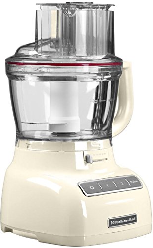 KitchenAid 5KFP1335EAC - Robot de cocina, con capacidad del tazón de 3.1 l, 220-240 V, 49 x 28 x 26 cm, color blanco