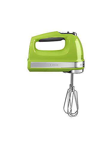 KitchenAid 5KHM9212EGA - Batidora de varillas (9 velocidades, plástico)