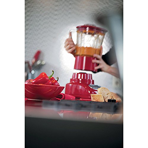 KitchenAid Artisan - Batidora de vaso rojo