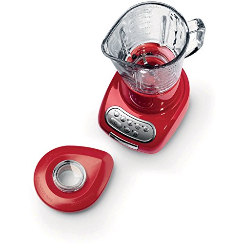 KitchenAid Artisan - Batidora de vaso rojo