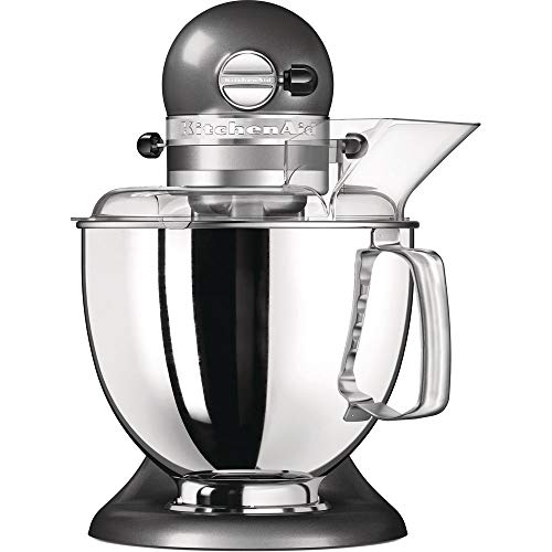 KitchenAid Artisan - Robot de cocina (4,8 L, Plata, palanca, 220 RPM, 1,454 m, AC)