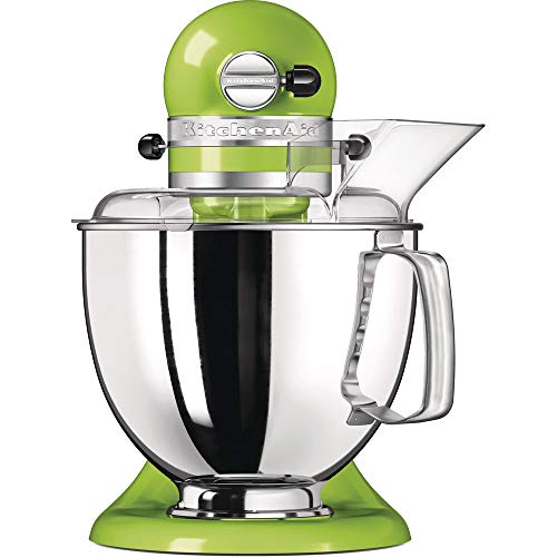 KitchenAid Artisan - Robot de cocina (4,8 L, Verde, palanca, 220 RPM, 1,454 m, AC)