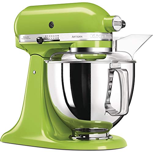 KitchenAid Artisan - Robot de cocina (4,8 L, Verde, palanca, 220 RPM, 1,454 m, AC)