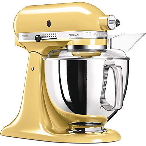 KitchenAid Artisan - Robot de cocina (Amarillo, Acero inoxidable, 50/60 Hz)