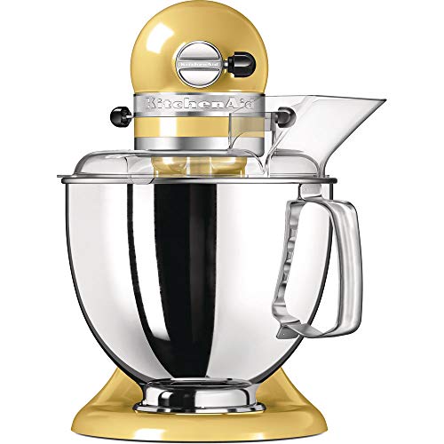 KitchenAid Artisan - Robot de cocina (Amarillo, Acero inoxidable, 50/60 Hz)