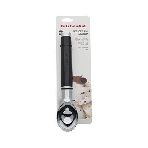 KitchenAid Cuchara para helado, cinc, Black 2, talla única