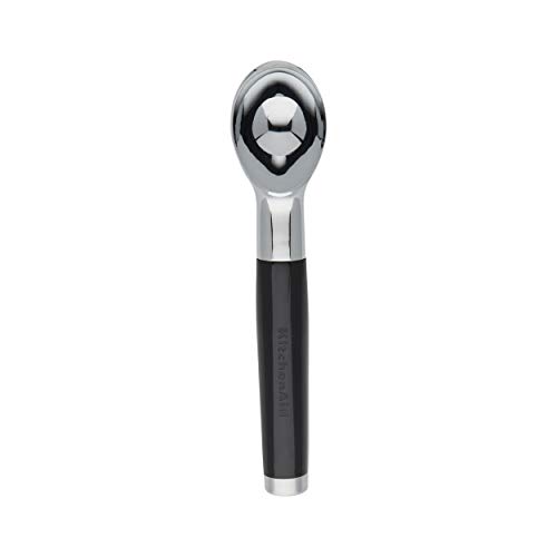 KitchenAid Cuchara para helado, cinc, Black 2, talla única