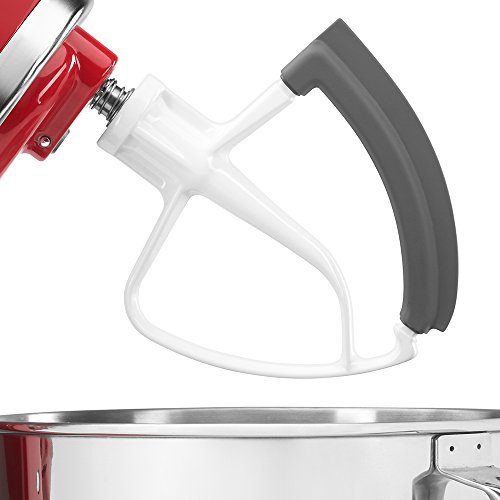 Kitchenaid Flex Edge Beater, Acero